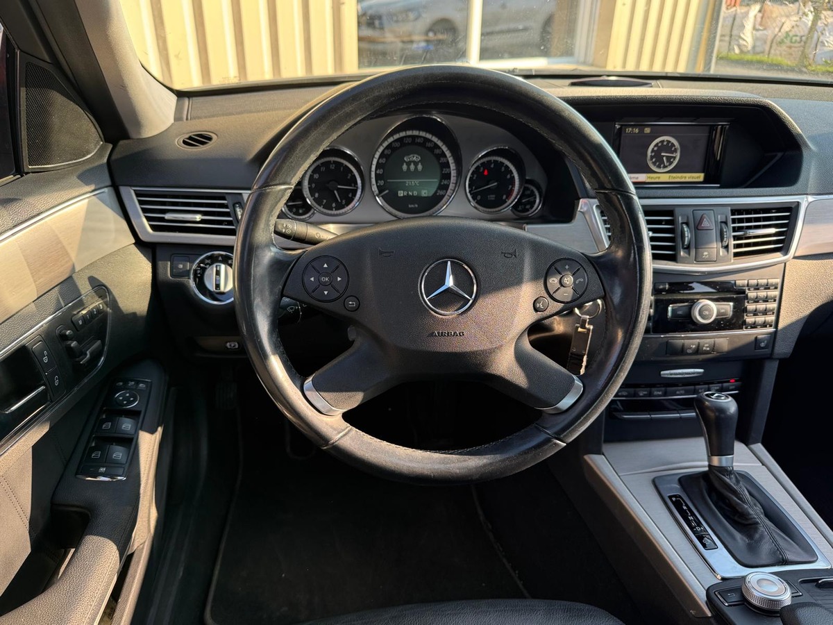Mercedes-Benz Classe E 250 CGI