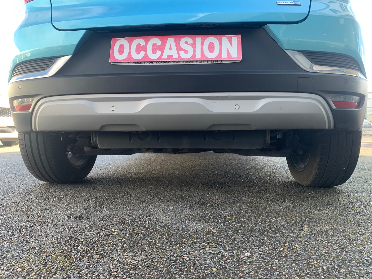 RENAULT Captur 160 ch | E-Tech Plug-in | Intens | Caméra de recul