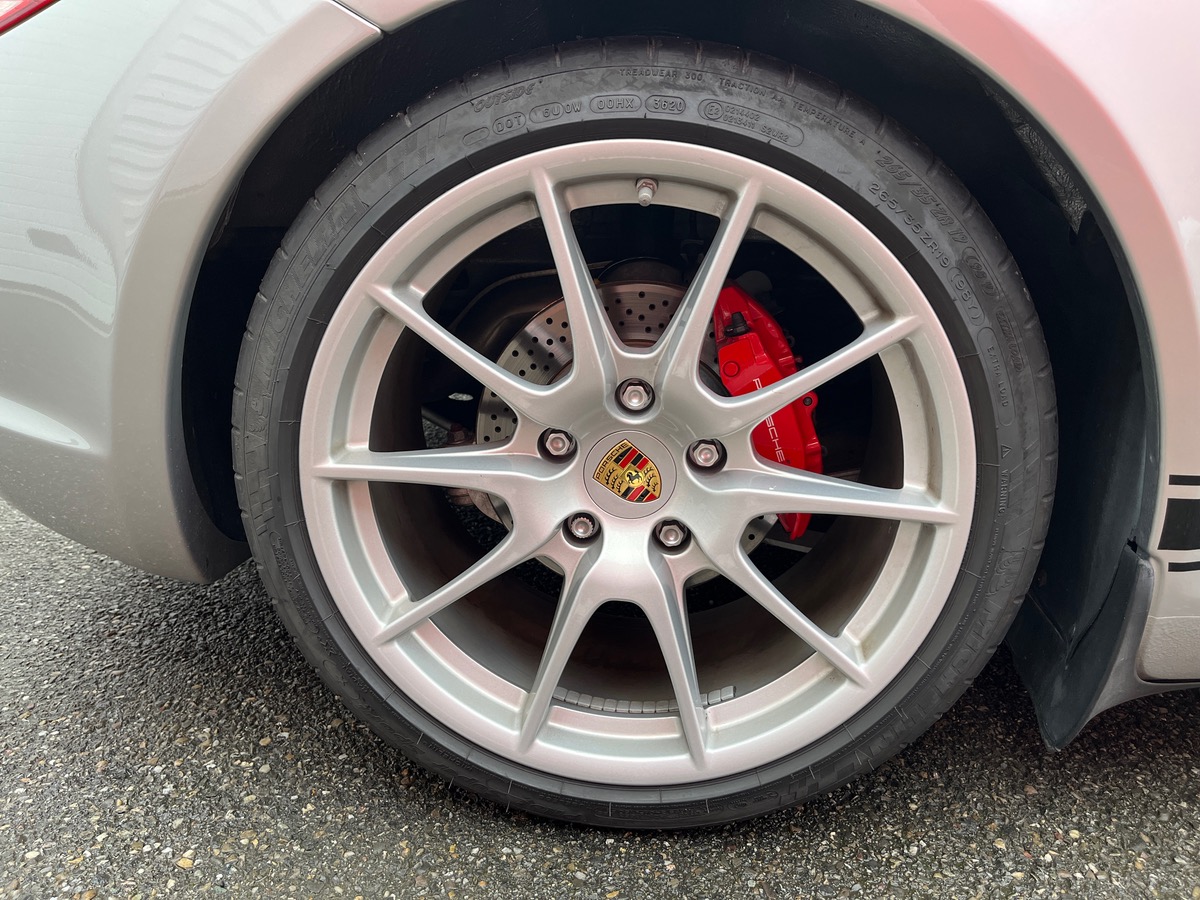 Porsche Boxster 987 BOXSTER SPYDER