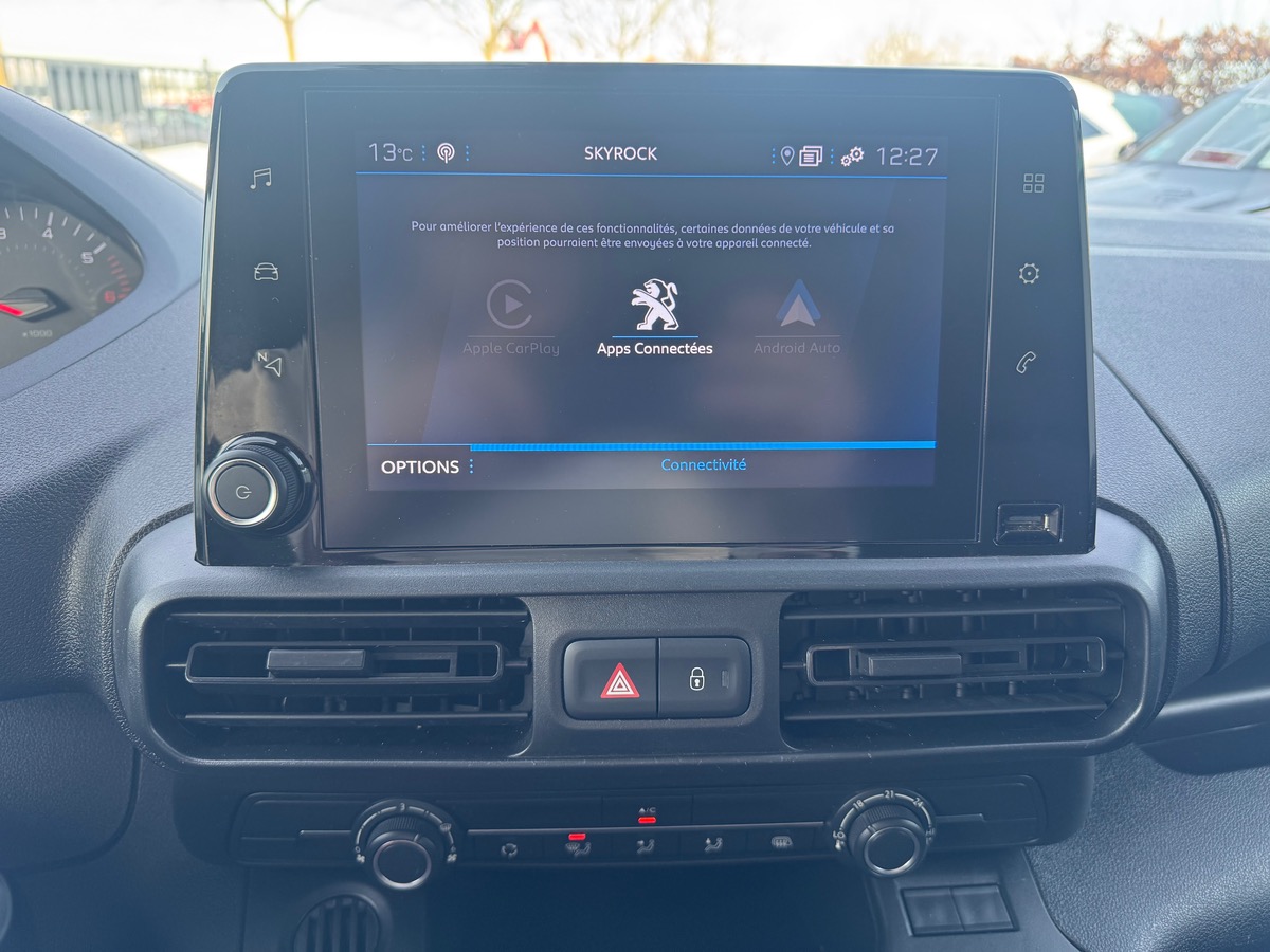 Peugeot Partner L2 LONG 1.5 BHDI 100CH PREMIUM 2 PLACES / PRIX HT