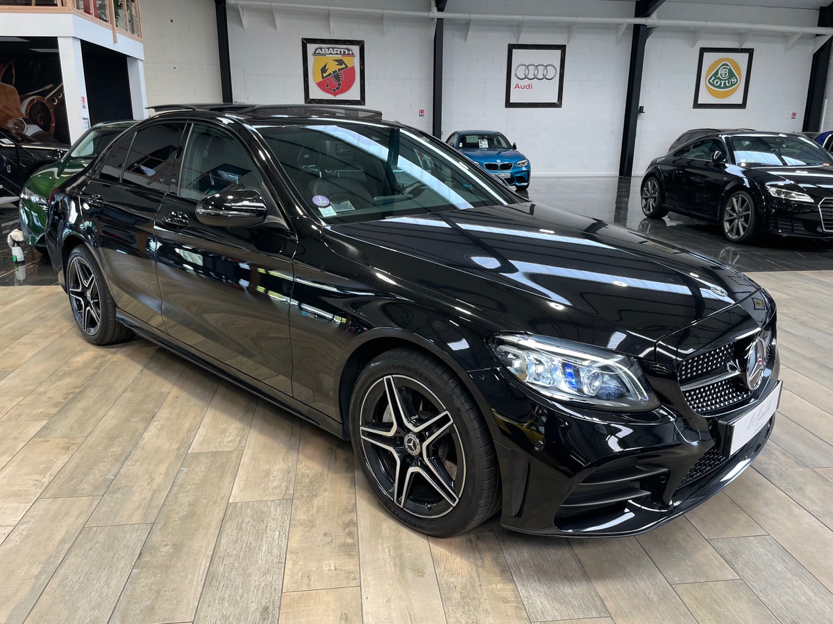 Mercedes Benz Classe C 300E 2.0i EQ-POWER 9G-TRONIC 320CH - AMG LINE