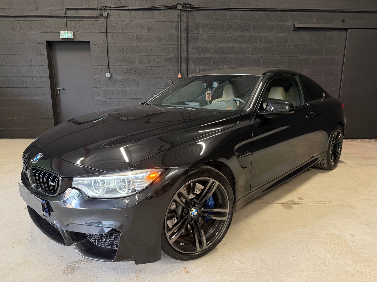 Bmw M4 Coupé F82 3.0 431ch M DKG Toit Carbone