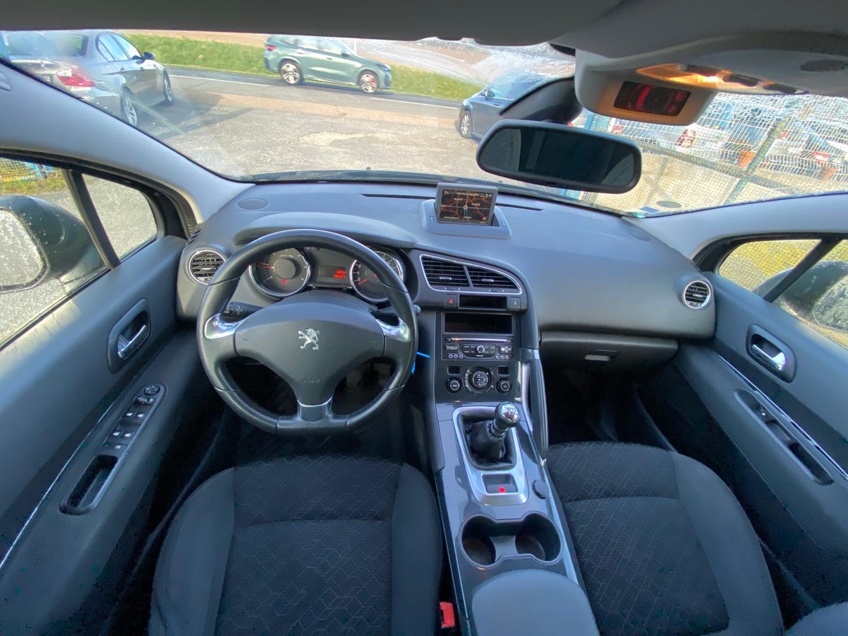 Peugeot 3008 1.6 hdi 120cv active business 196070km