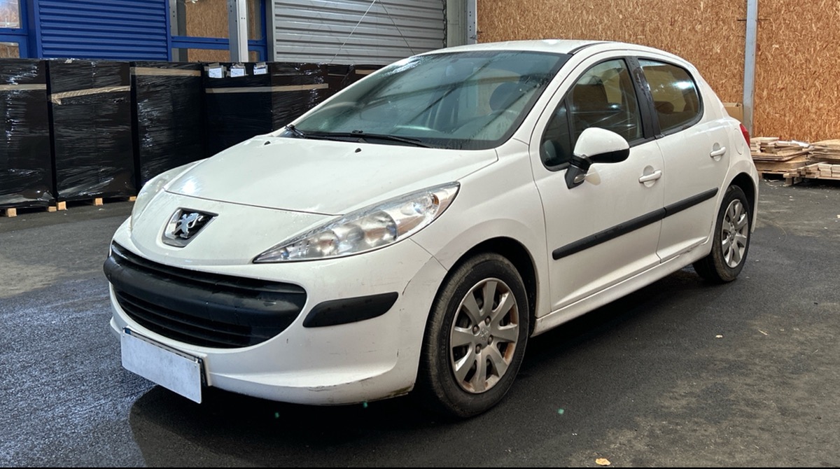 Peugeot 207 1.4 hdi 70cv