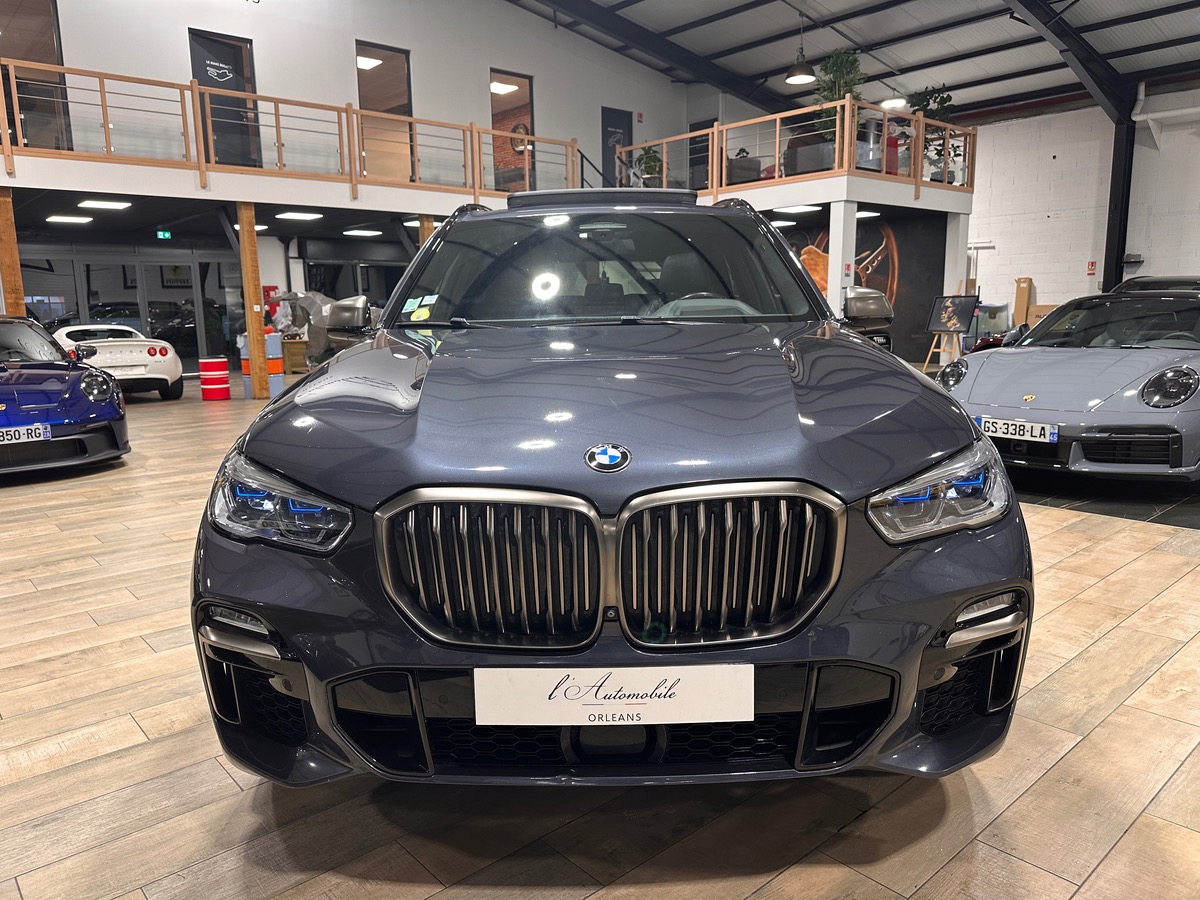 Bmw X5 M50d 400 cv M Performance BVA8 - Options ++ / Attelage / TVA
