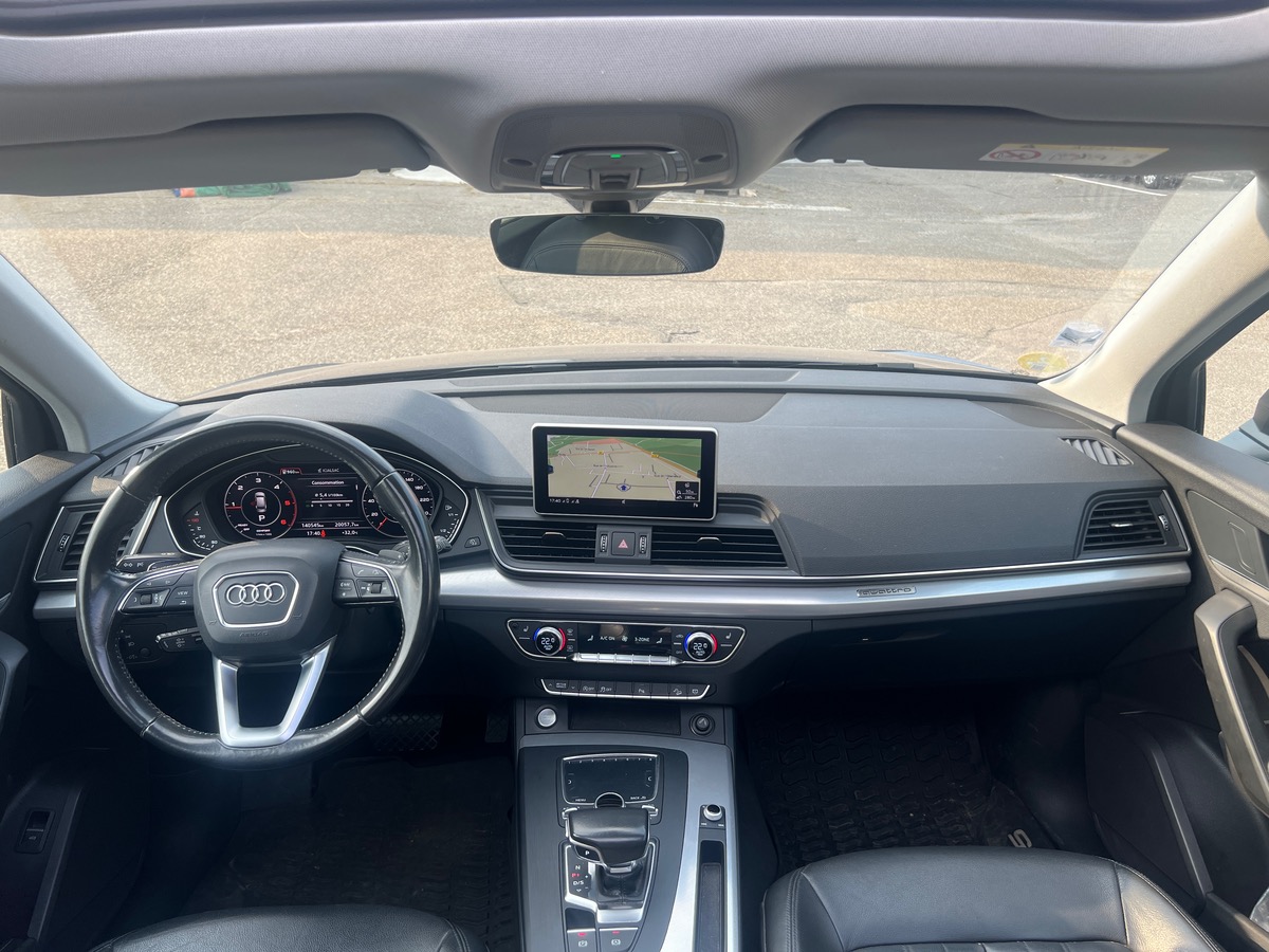 Audi AUDI Q5 35 TDI QUATTRO 163cv DESIGN LUXE S TRONIC, SUIVI COMPLET AUDI, TOIT OUVRANT,
