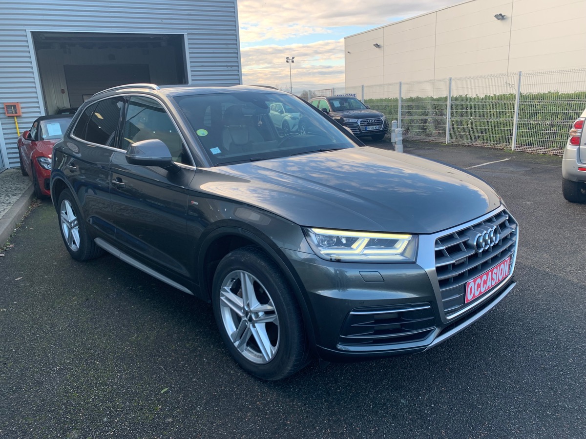 Audi Q5 190 ch | S-Line | Virtual Cockpit | Coffre assisté électriquement | Caméra de recul