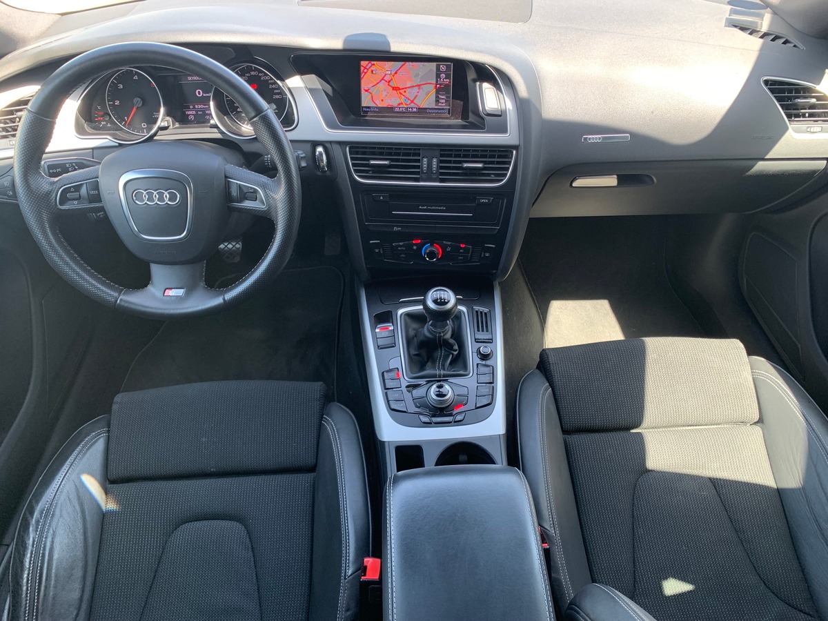 Audi A5 Sportback 170 chevaux | 2.0 TDi | S Line | Régulateur de vitesse | GPS | Aide stationnement
