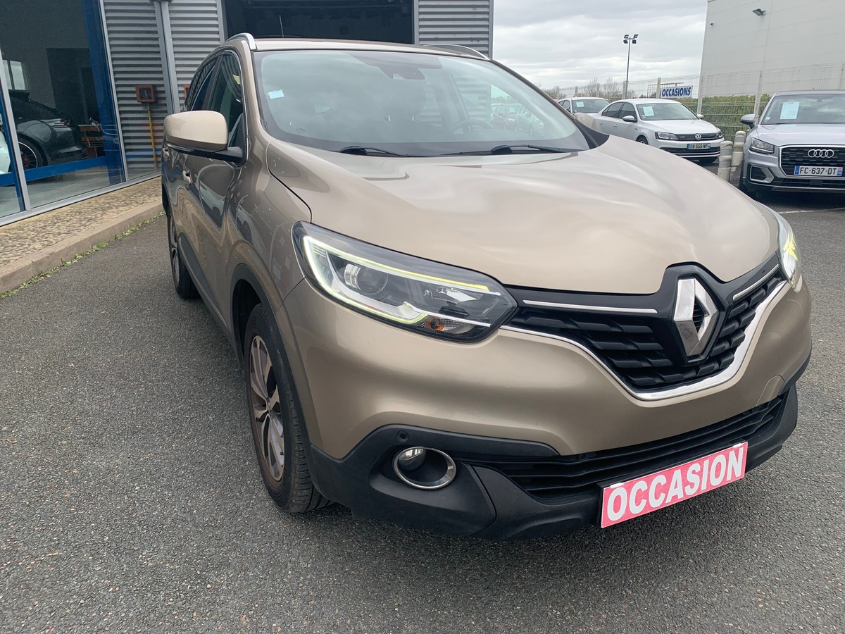 RENAULT Kadjar 130 chevaux | Zen | Caméra recul | Radars | Régulateur de vitesse | GPS | Bluetooth