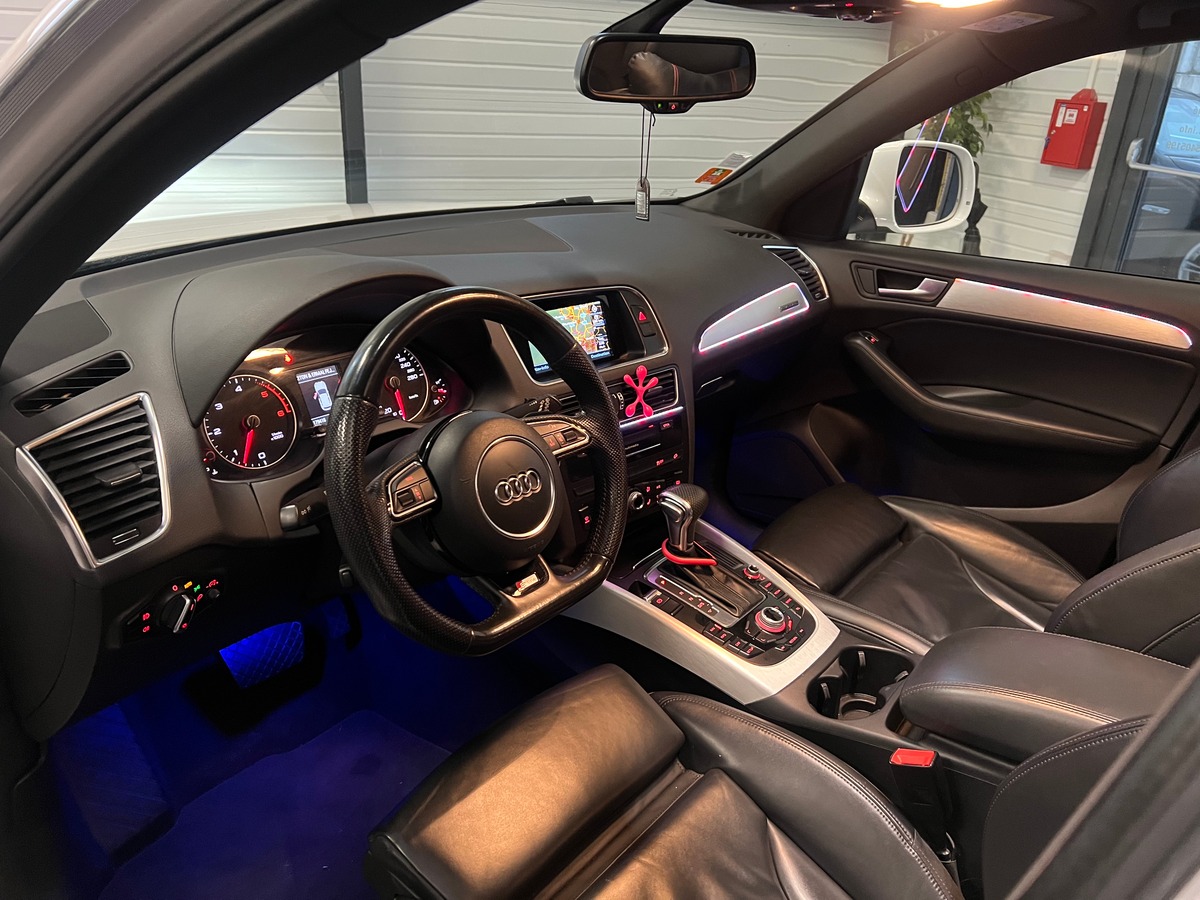 Audi Q5 3.0 TDi CLEAN DIESEL 258  S-Line