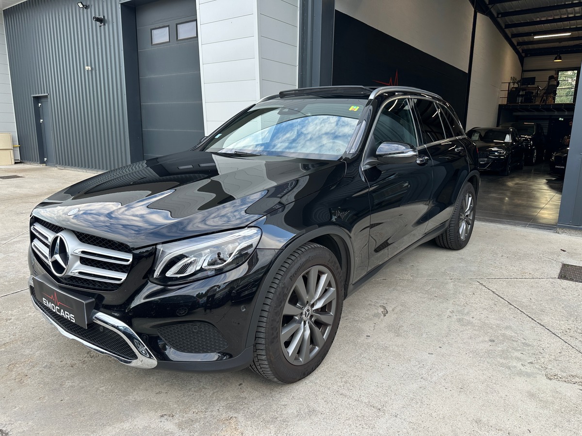 Mercedes Benz GLC 250D 204 7 G-tronic BUSINESS EXECUTIVE