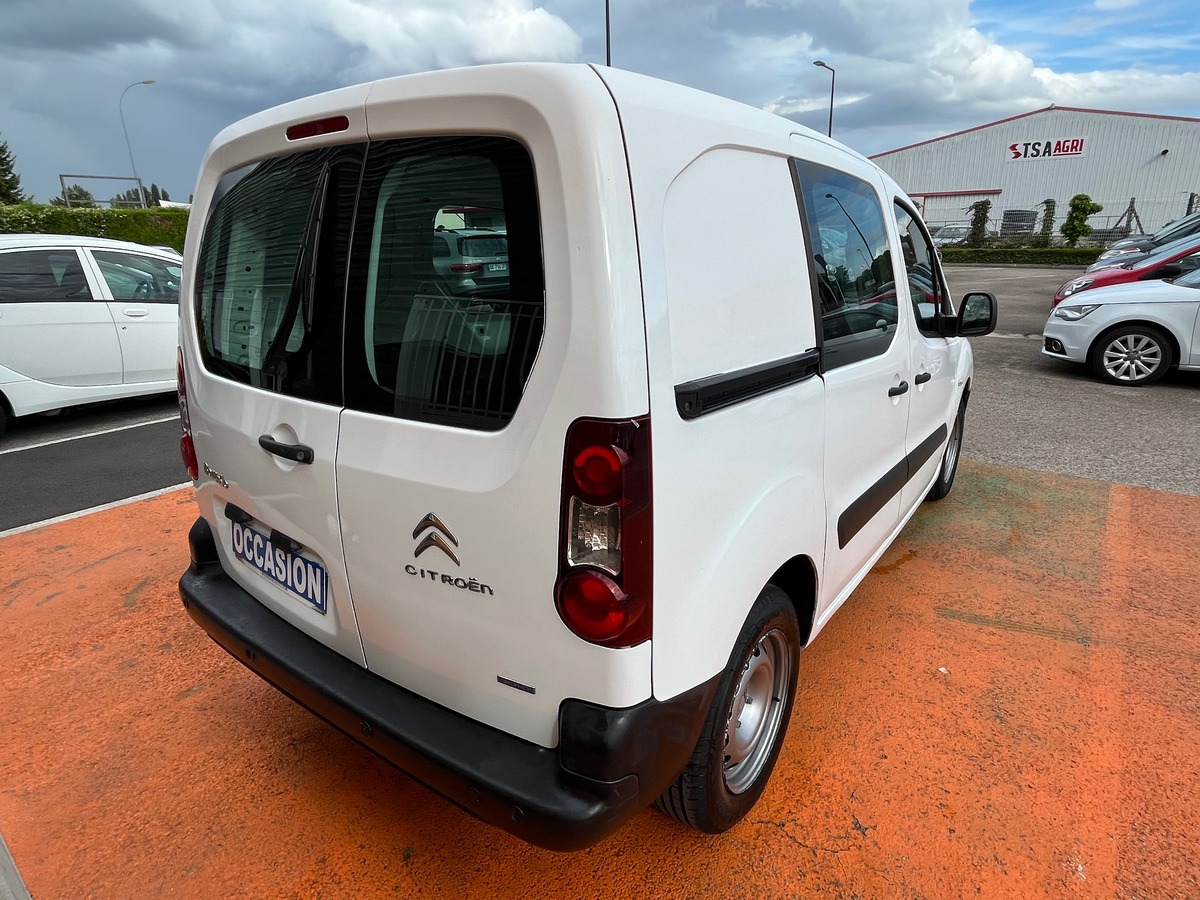 Citroën Berlingo Utilitaire Phase 2 1.6 Blue HDi 100 CH