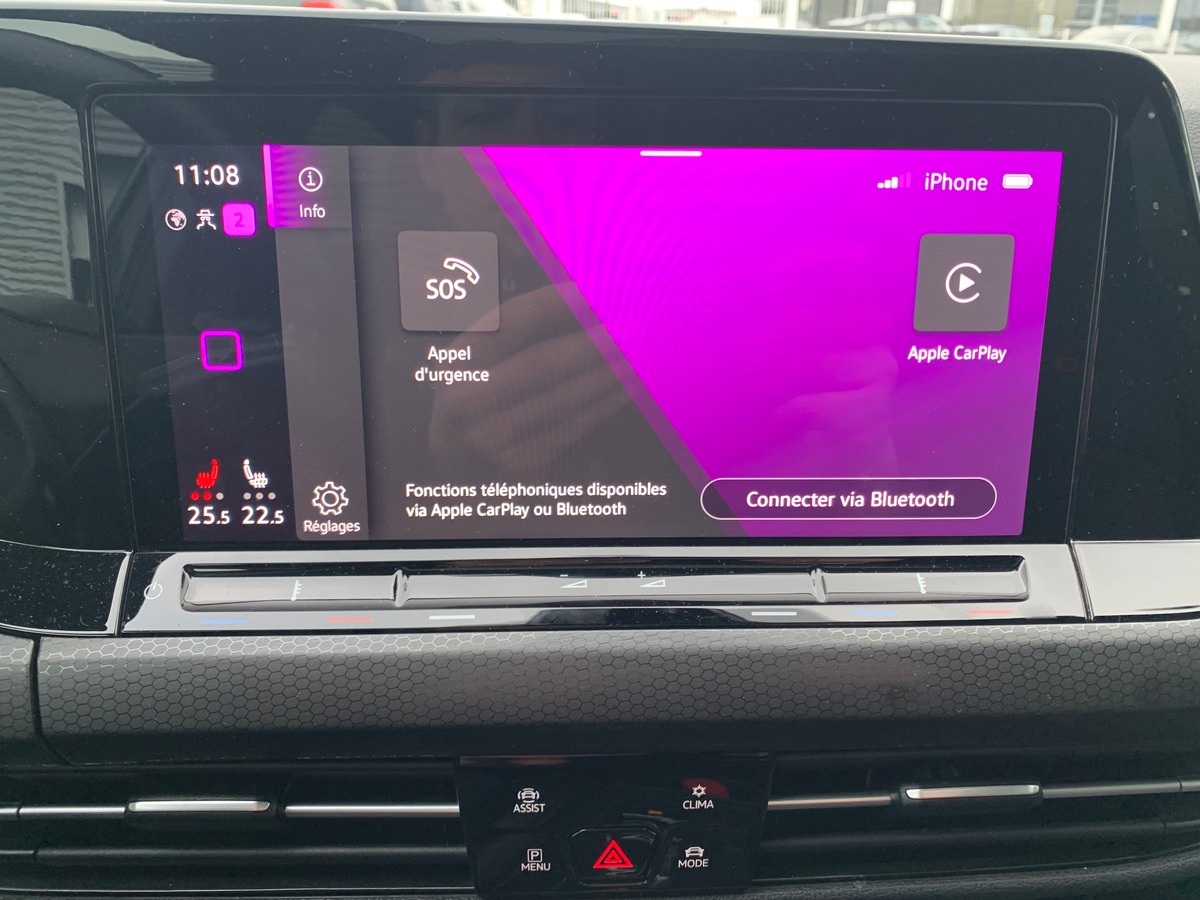 Volkswagen Golf GTI 300 ch | Clubsport | Caméra de recul | Phares de route adaptatifs, directionnels