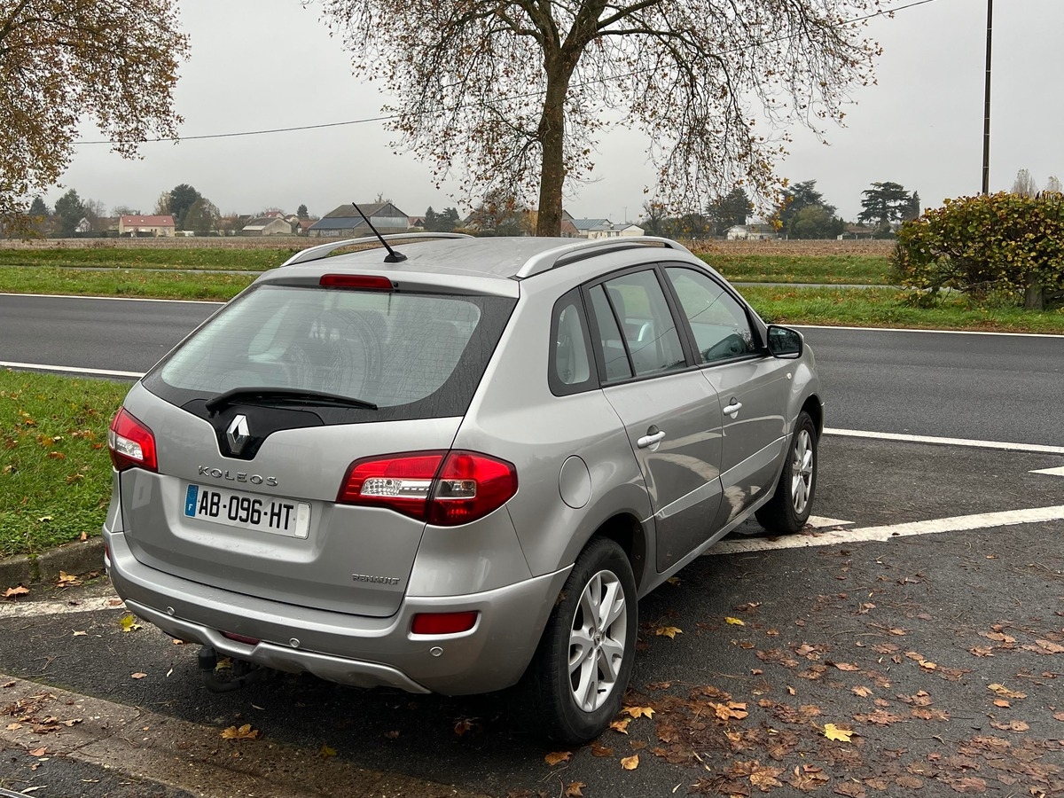 RENAULT Koleos 2.0 DCI 150 DYNAMIQUE 4X4 CLIM