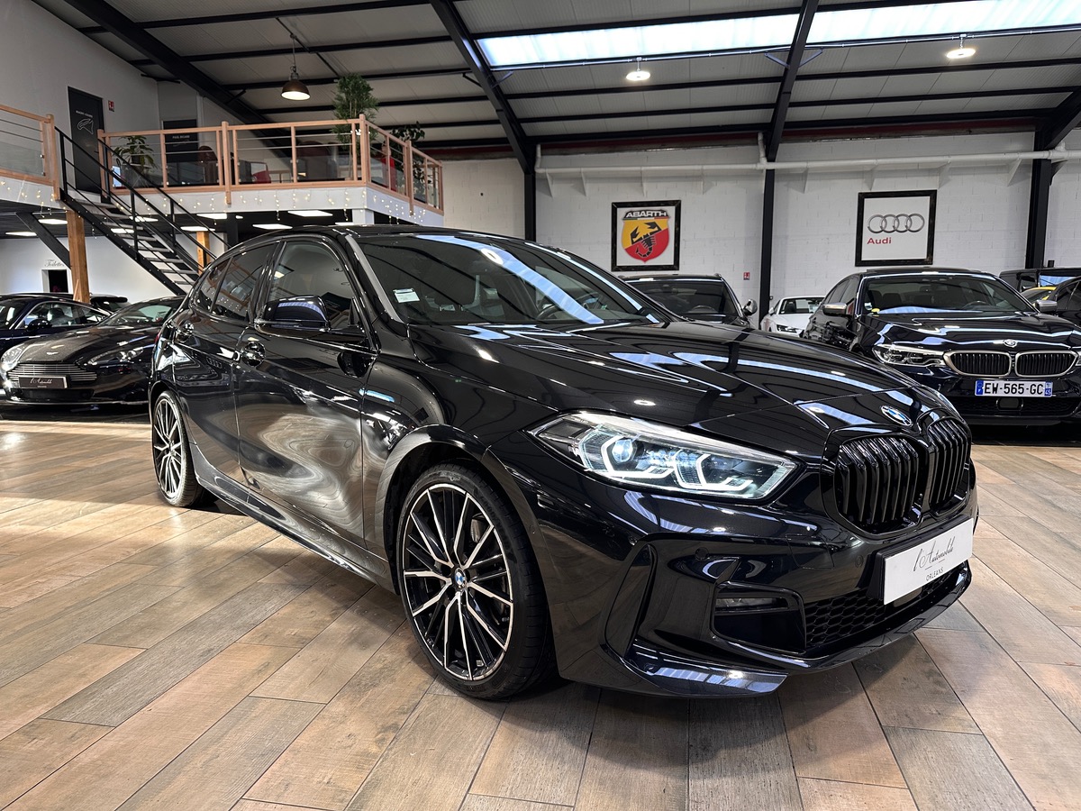 Bmw Série 1 F40 118d 150 cv M Sport BVA8 118 - 1ère Main FR - Toit ouvrant / Caméra / CarPlay