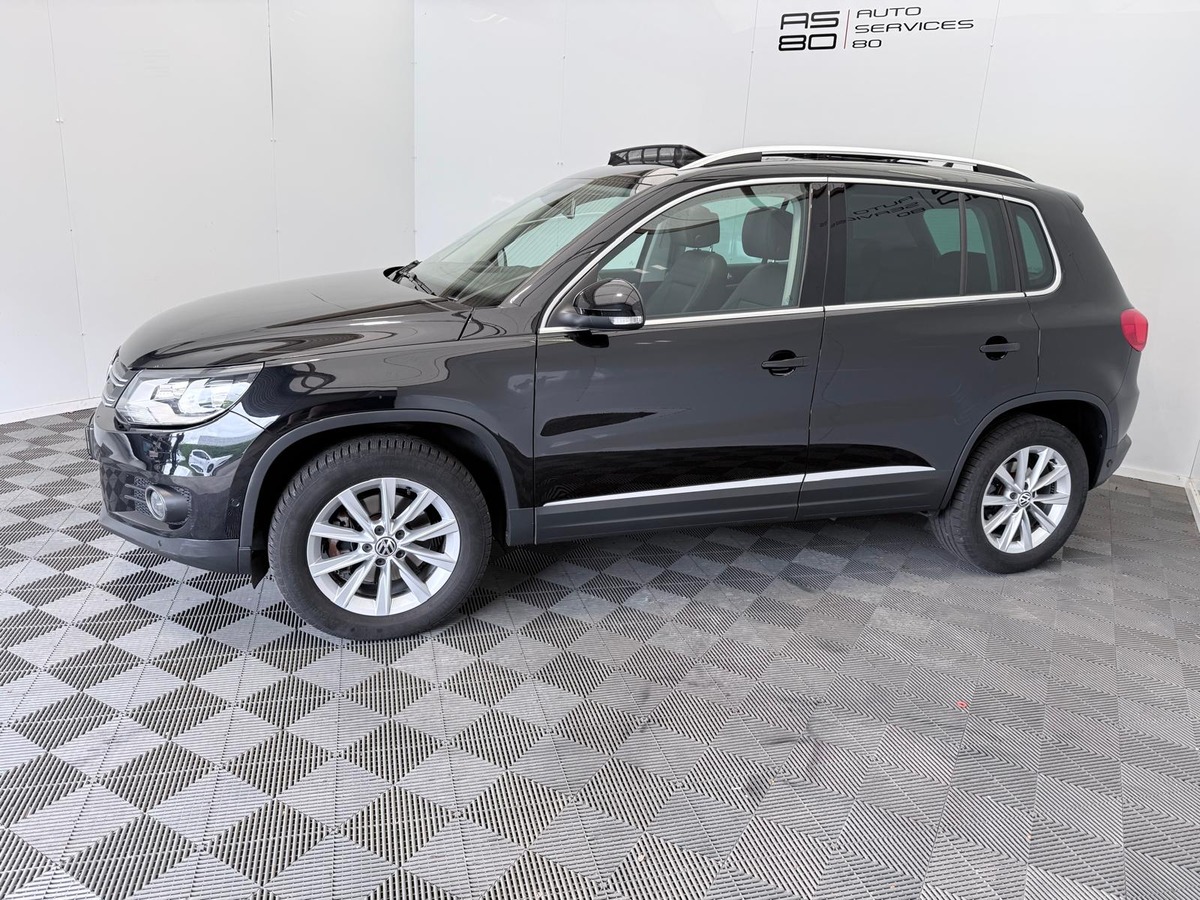 Volkswagen Tiguan 2.0 Tdi 140 Carat 4MOTION  Sport   Première main