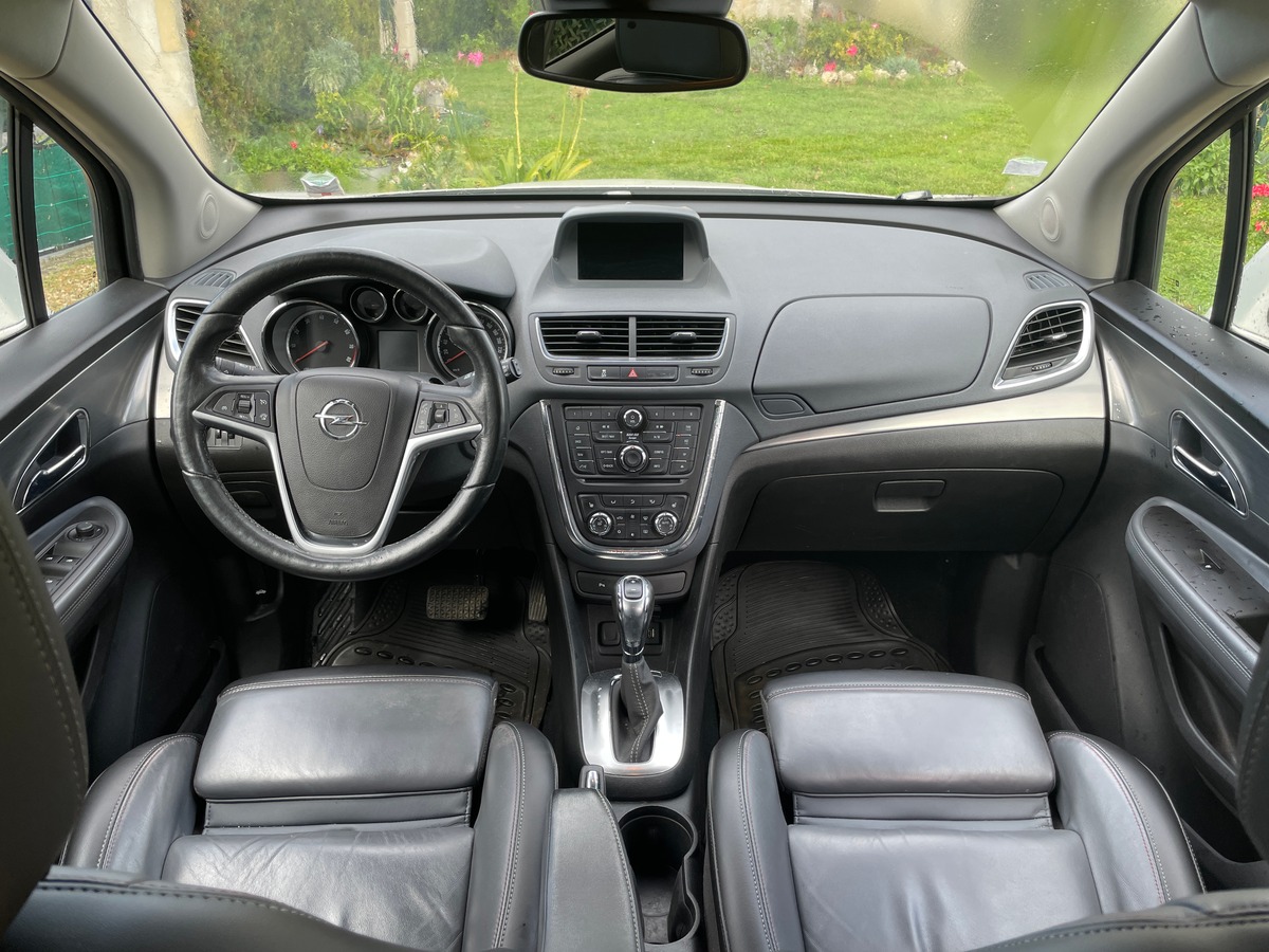 Opel Mokka 1.4 Turbo 140 ch 4*2 Version Cosmo Pack - 1er Main avec Historique Complet