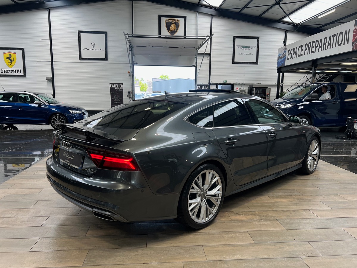 Audi A7 (2) SPORTBACK V6 3.0 BITDI 320 AVUS QUATTRO TIPTRONIC 8