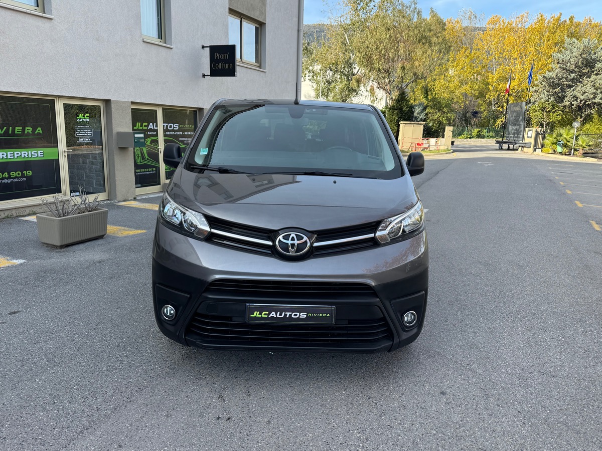 Toyota ProAce 1.5 D-4D 16 V 120 DYNAMIC COMBI LONG 9 PLACES