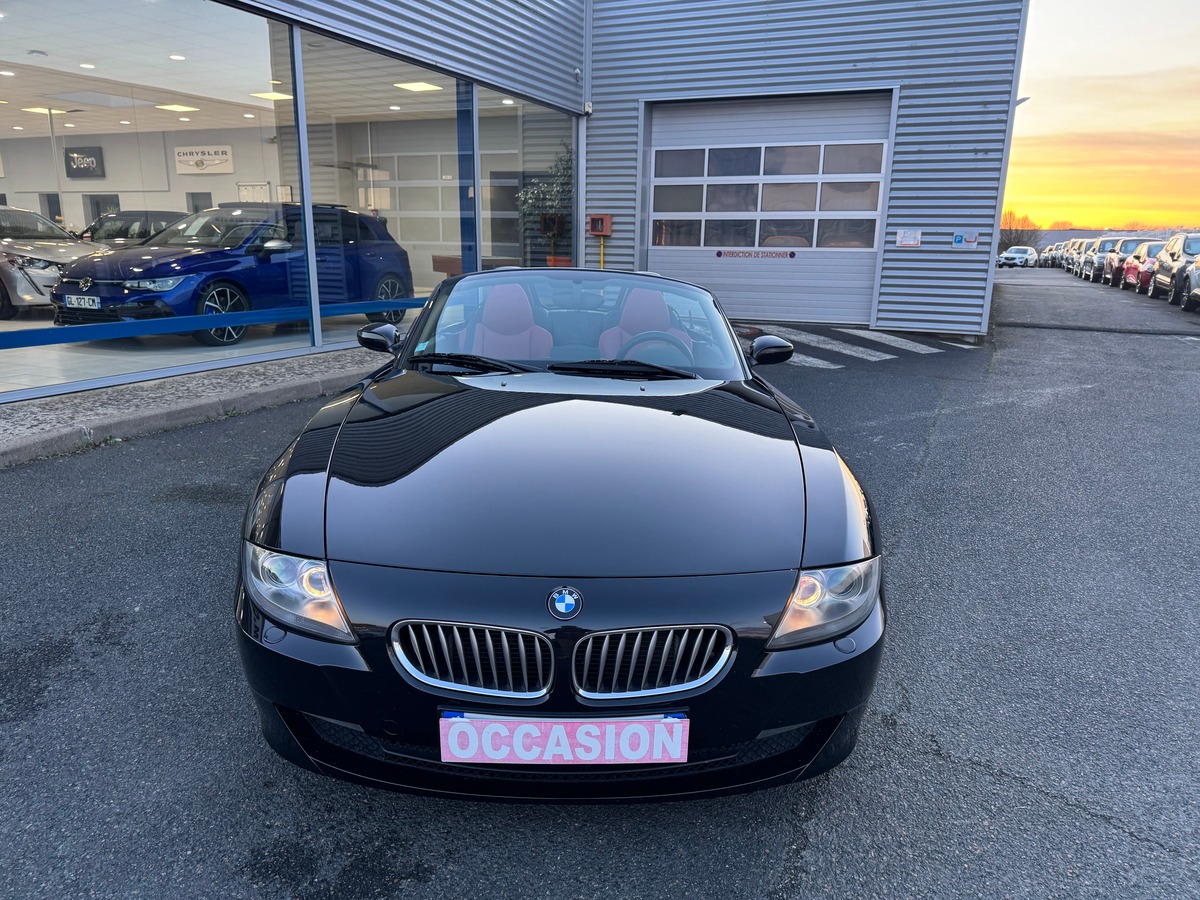 Bmw Z4 3.0si 265 ch | GPS | Volant et pommeau de vitesse M | Jantes 18'' | Climatisation | Cuir