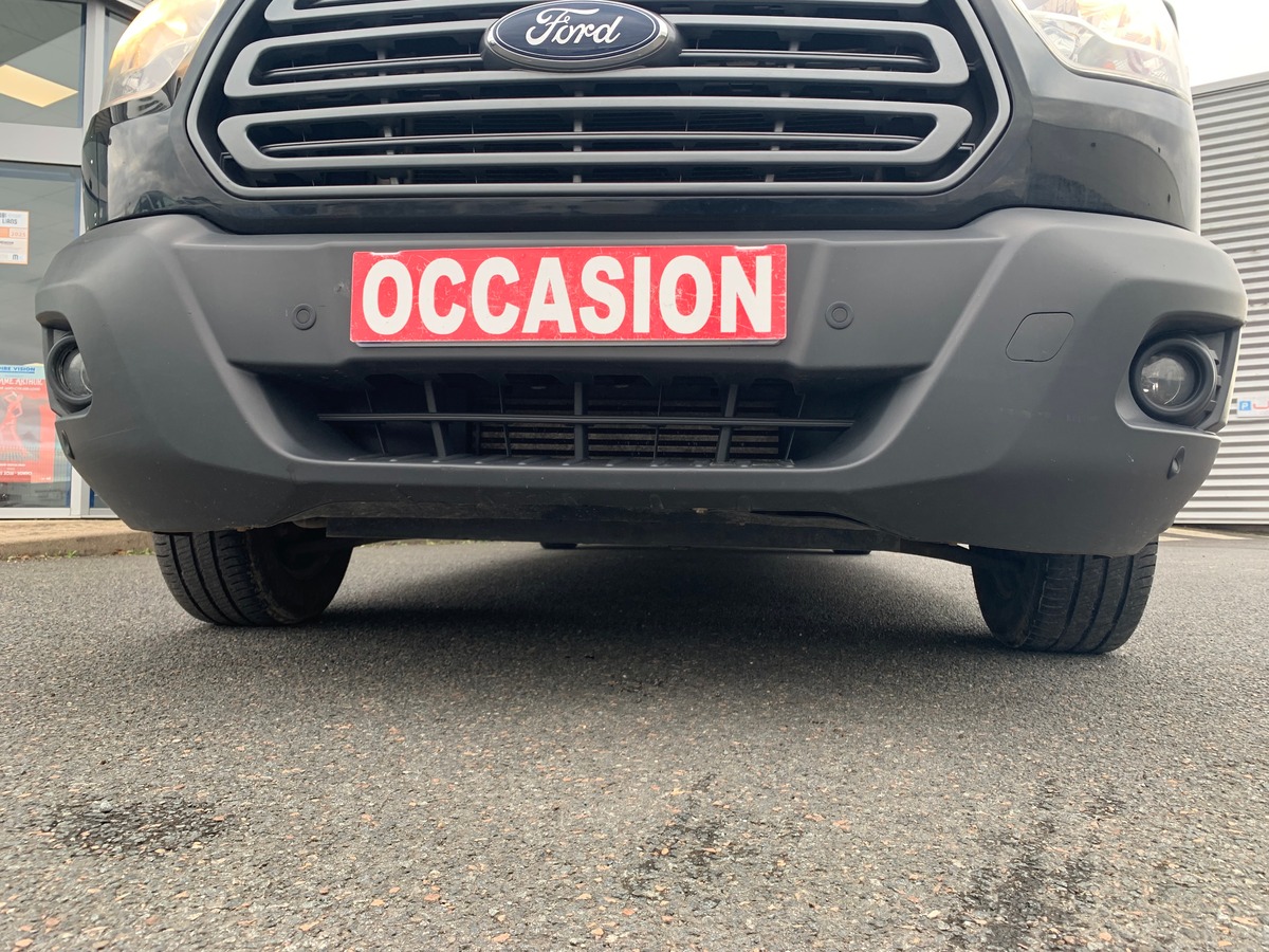 Ford TRANSIT 155 | Trend | Kit mains-libres Bluetooth | 1 Porte latérale coulissante | Climatisation