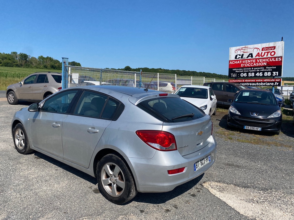 Chevrolet Cruze 1.6i 125cv 174050km