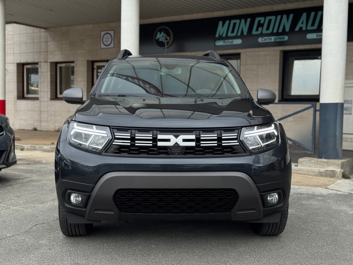 Dacia Duster II JOURNEY + Phase 2 1.5 Blue dCi 4x2 115 cv - Caméra 360 - Apple Carplay