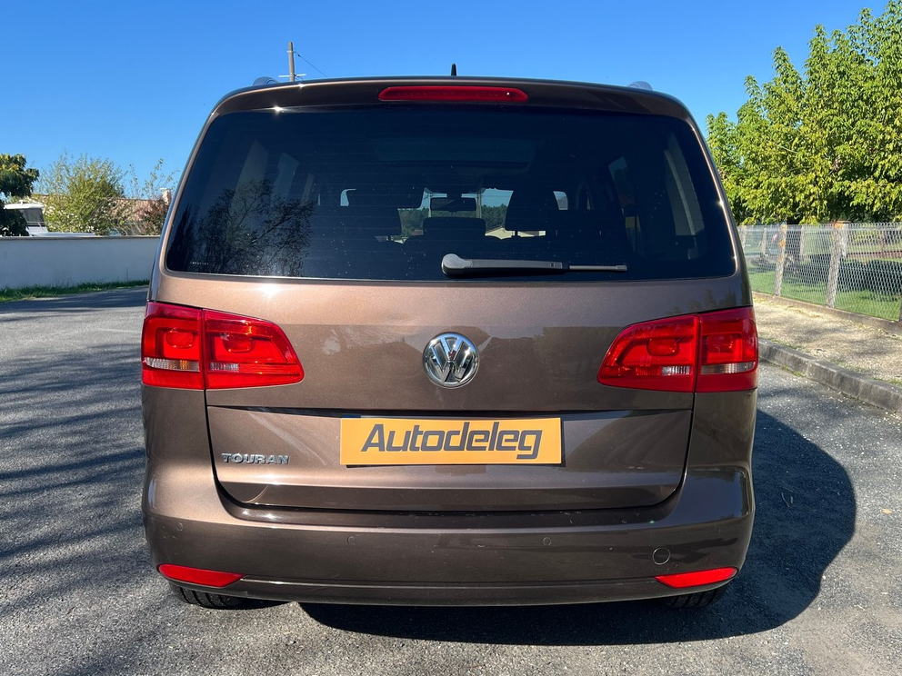 Volkswagen Touran 1.6 TDI 105 ch DSG7 - HISTORIQUE COMPLET