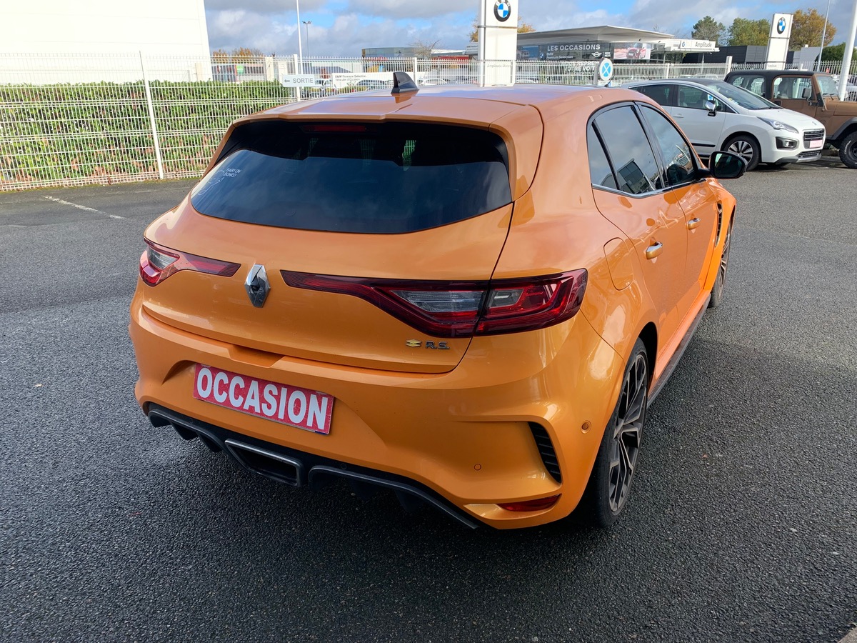 RENAULT Megane 280 ch | RS | JA 19" Interlagos diamantées | Affichage tête haute | GPS