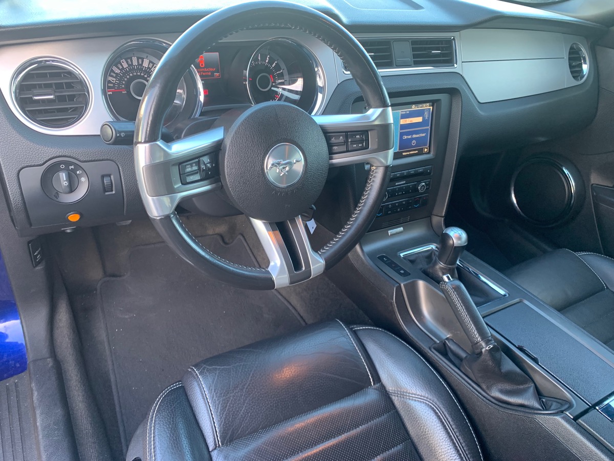 Ford MUSTANG GT V8 425 ch | GT | Aide stationnement arrière | Phares bi xénon | Jantes 19