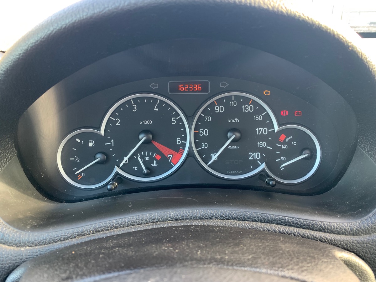 Peugeot 206 CC 136 ch | Rolland Garros | Sellerie cuir | Climatisation automatique | Jantes Alu