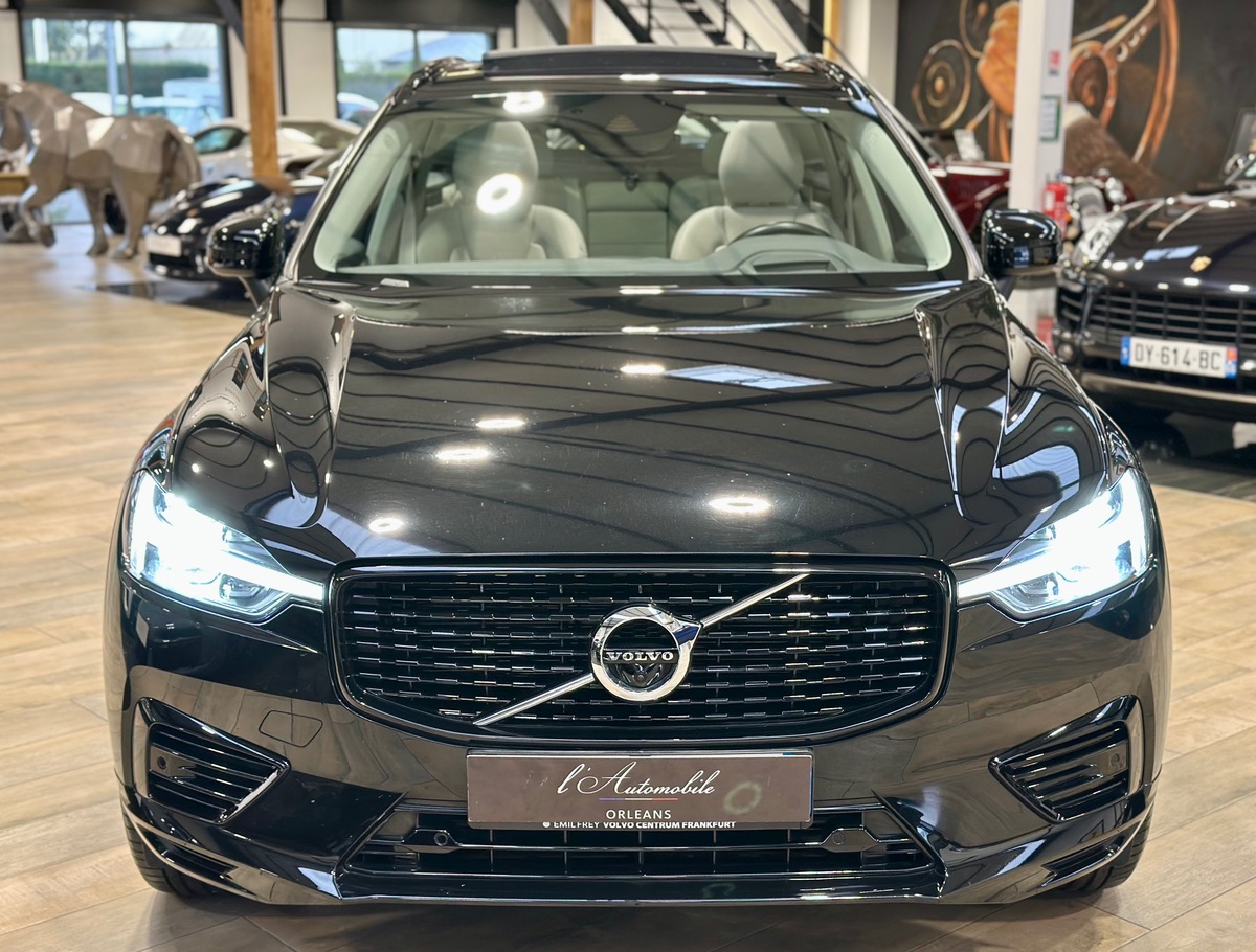 Volvo XC60 II (2) T6 Recharge AWD 253 + 87 Inscription Geartronic 8 340 Options+++ j