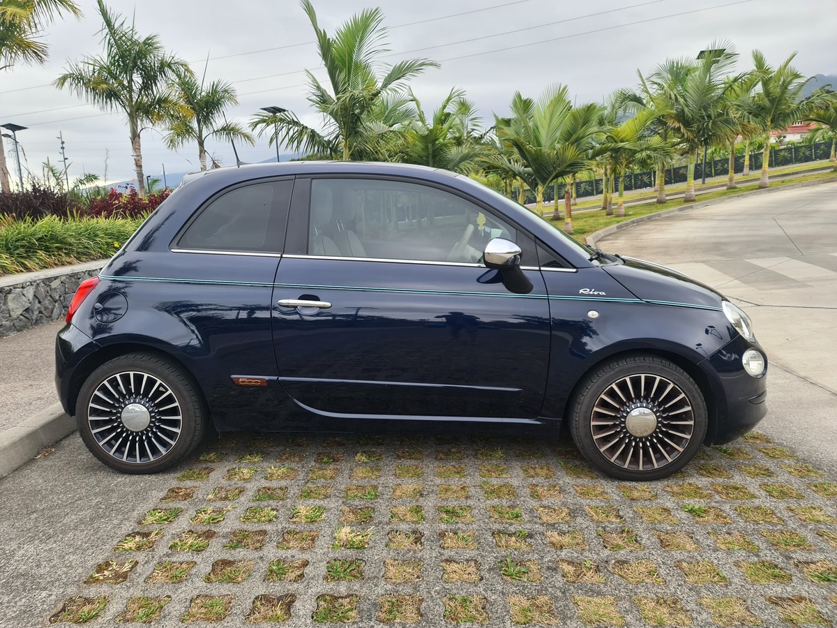 Fiat 500 Edition Riva