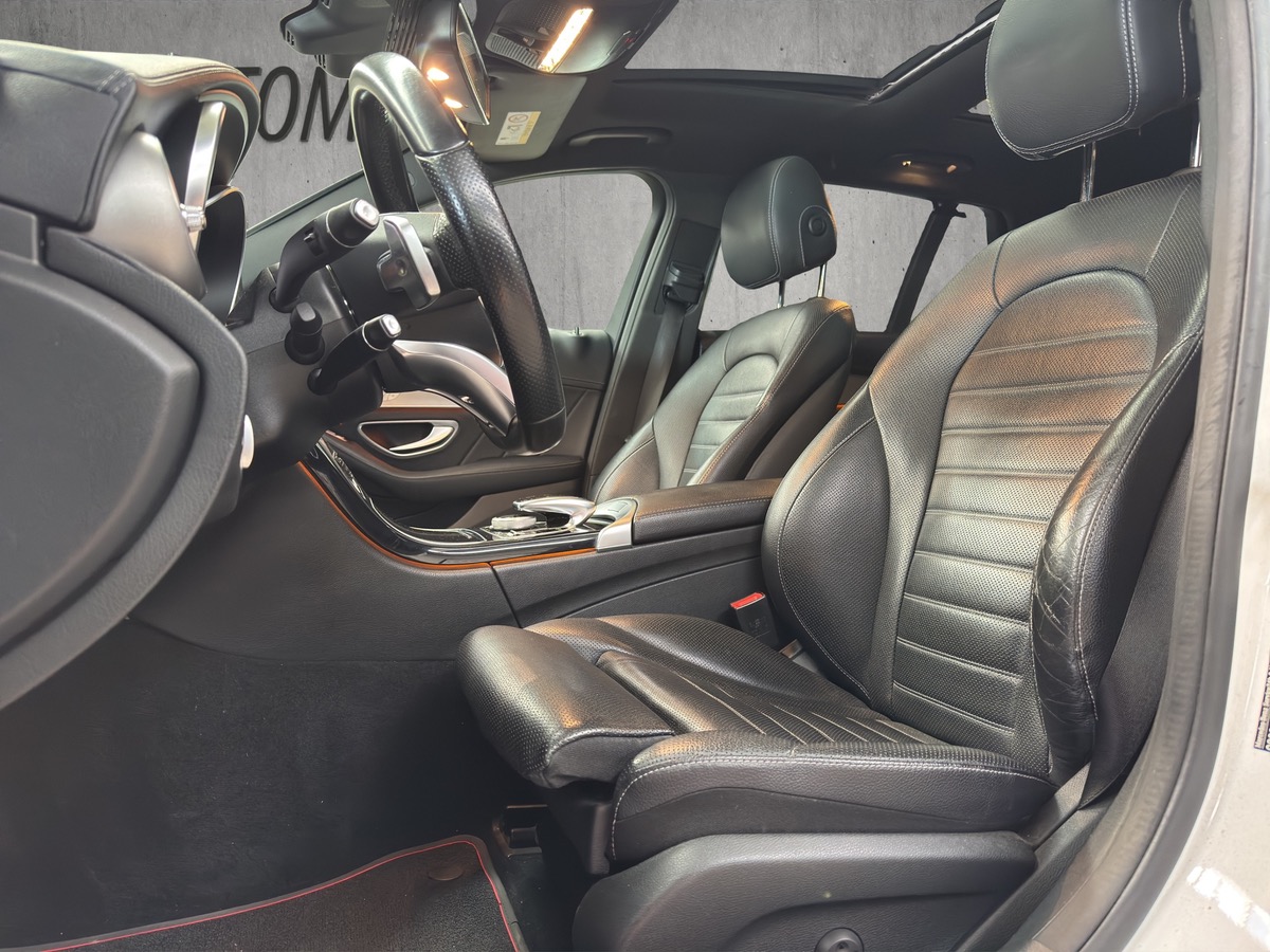 Mercedes Benz Classe C 400 V6 4MATIC 333CV AMG-LINE TO/HUD/ATTELAGE/BURMESTER/ CAM  FULL