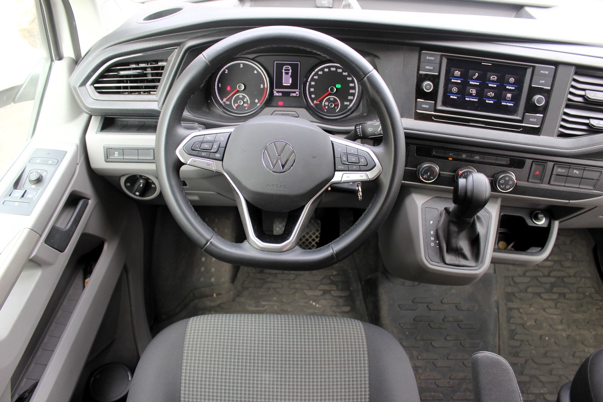Volkswagen Transporter T6.1 TDi 150 ch DSG 7 AMENAGEMENT REIMO CITY VAN + CAMERA - CARPLAY - SOLAIRE