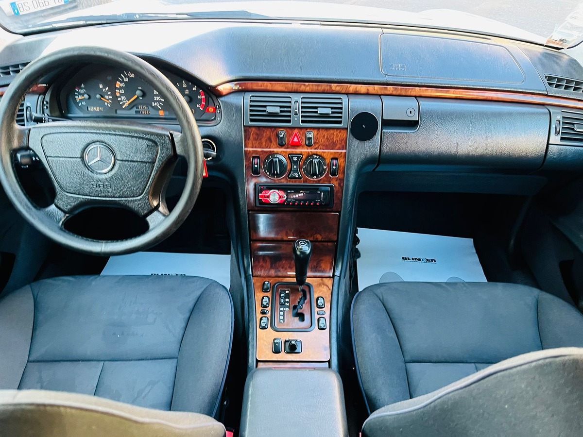 Mercedes-Benz Classe E Elégance - 200 CDI 102 cv BVA5 – Reprise Possible - 4xCb