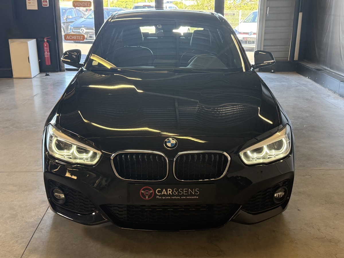 Bmw Série 1 116d M SPORT  /BVA8 STEPTRONIC /CUIR /SIÈGES CHAUFFANTS / GPS /CAMÉRA