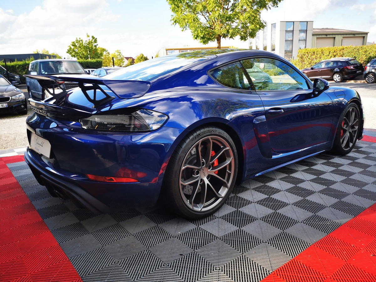 Porsche 718 CAYMAN GT4 4.0 420 FRANCE MECA i