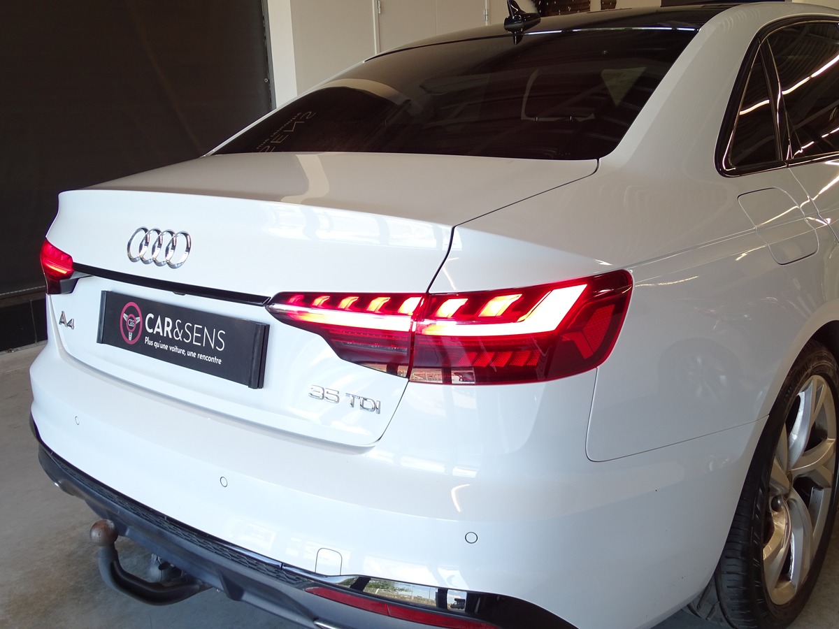 Audi A4 V (3) 35 TDI 163 Ch S-LINE S-TRONIC PACK  BRILLANCE  NOIR AUDI EXCLUSIVE