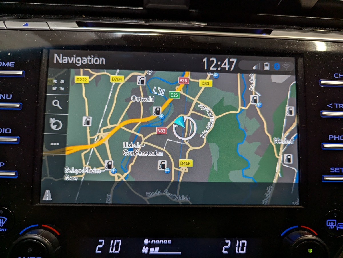 Toyota Camry 2.5 218h Design