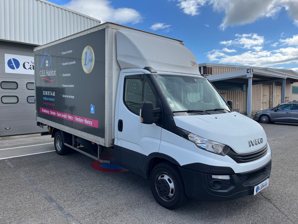 Iveco 35C16H DAILY 2.3 156ch 20M3, HAYON ELECTRIQUE