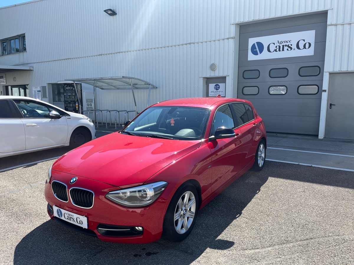 Bmw Série 1 (F20) 116i 136ch SPORT, Suivi complet, Radars avant/arrière, Sièges chauffants