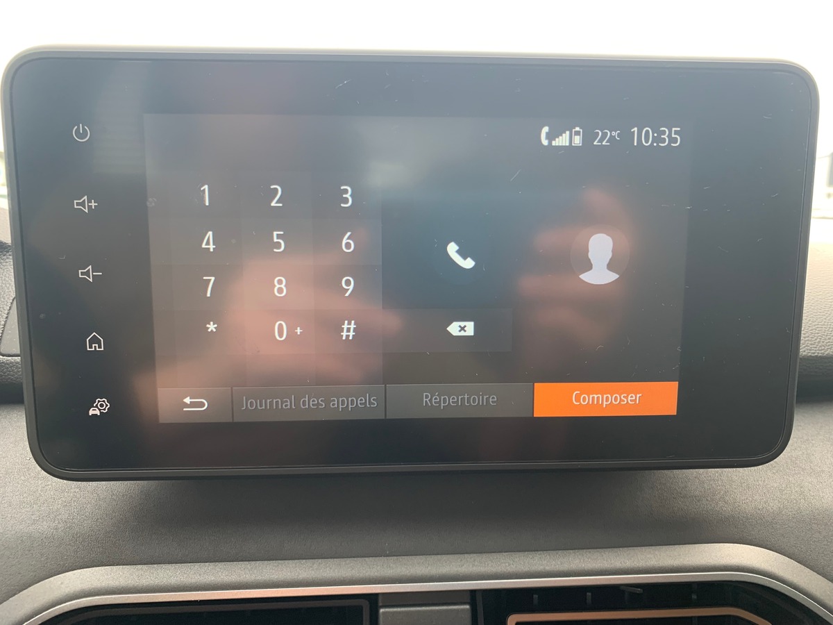 Dacia Sandero Stepway 90 ch | Extreme | Caméra | Régulateur | Intégration smartphone | Roue secours