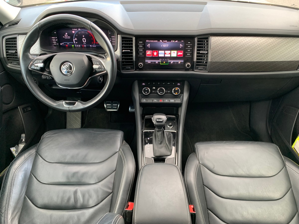 Skoda Kodiaq 150 | Style | Régulateur vitesse adaptatif | Caméra recul | Coffre assisté électrique