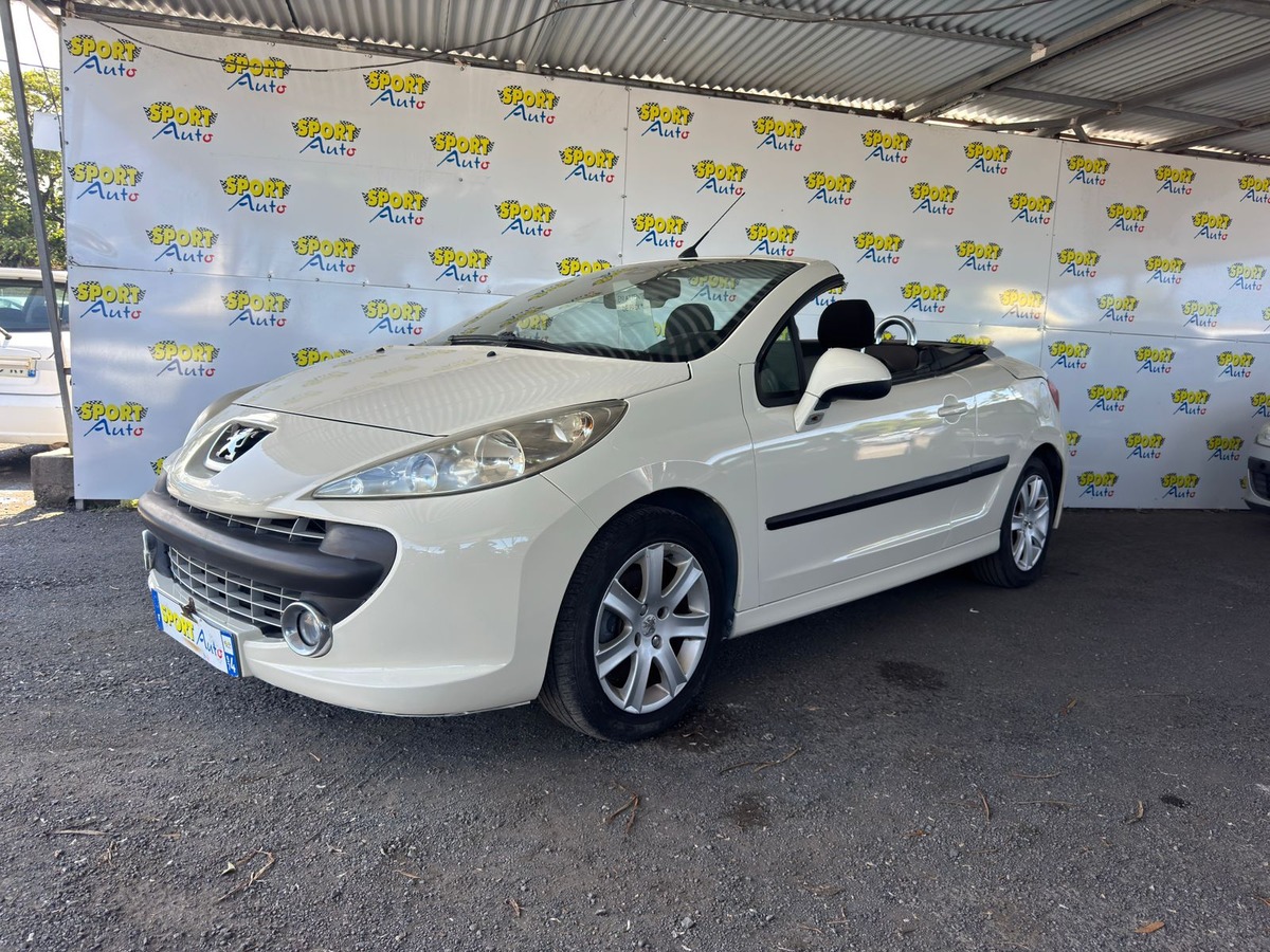 Peugeot 207 cc hdi