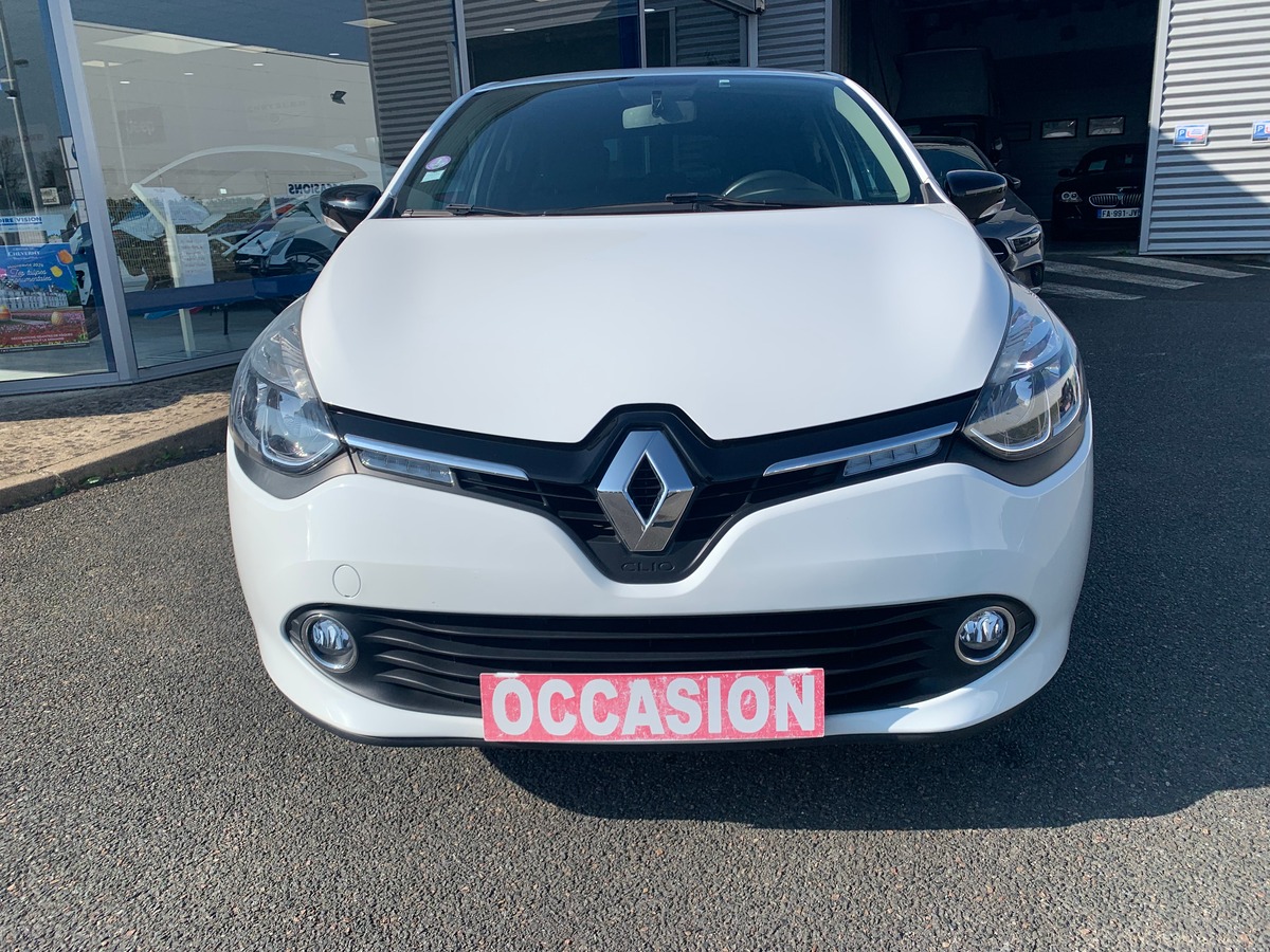 RENAULT Clio IV 75 chevaux | Limited | Caméra de recul | GPS | Bluetooth | Régulateur de vitesse