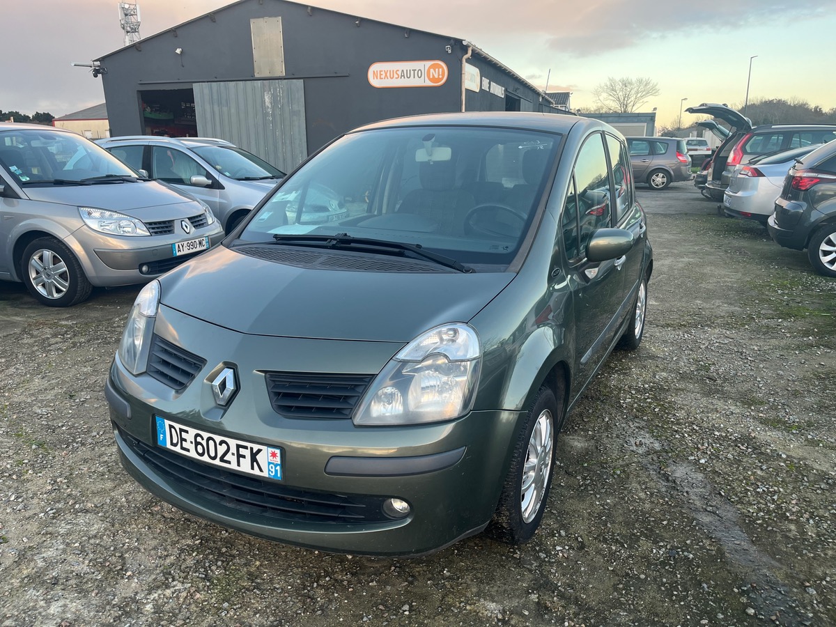 RENAULT Modus 1.5 dci 85 CH 165921KM