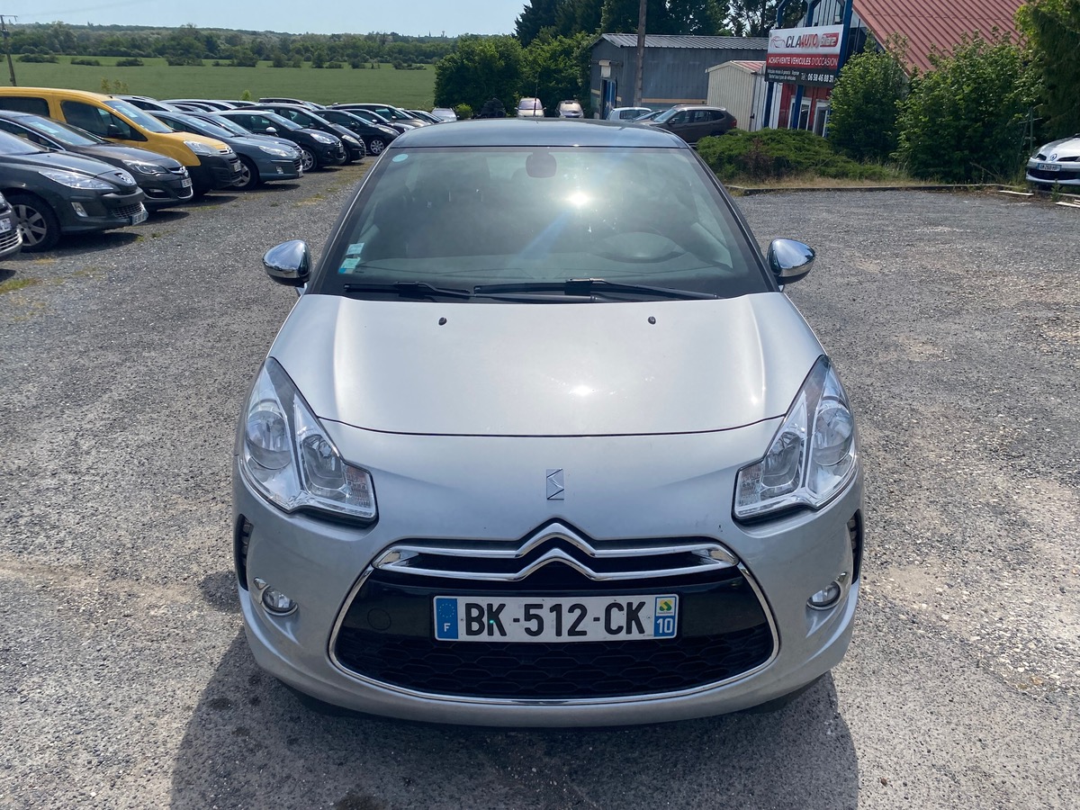Citroën DS3 1.6 hdi 90cv 1ere main 237165km