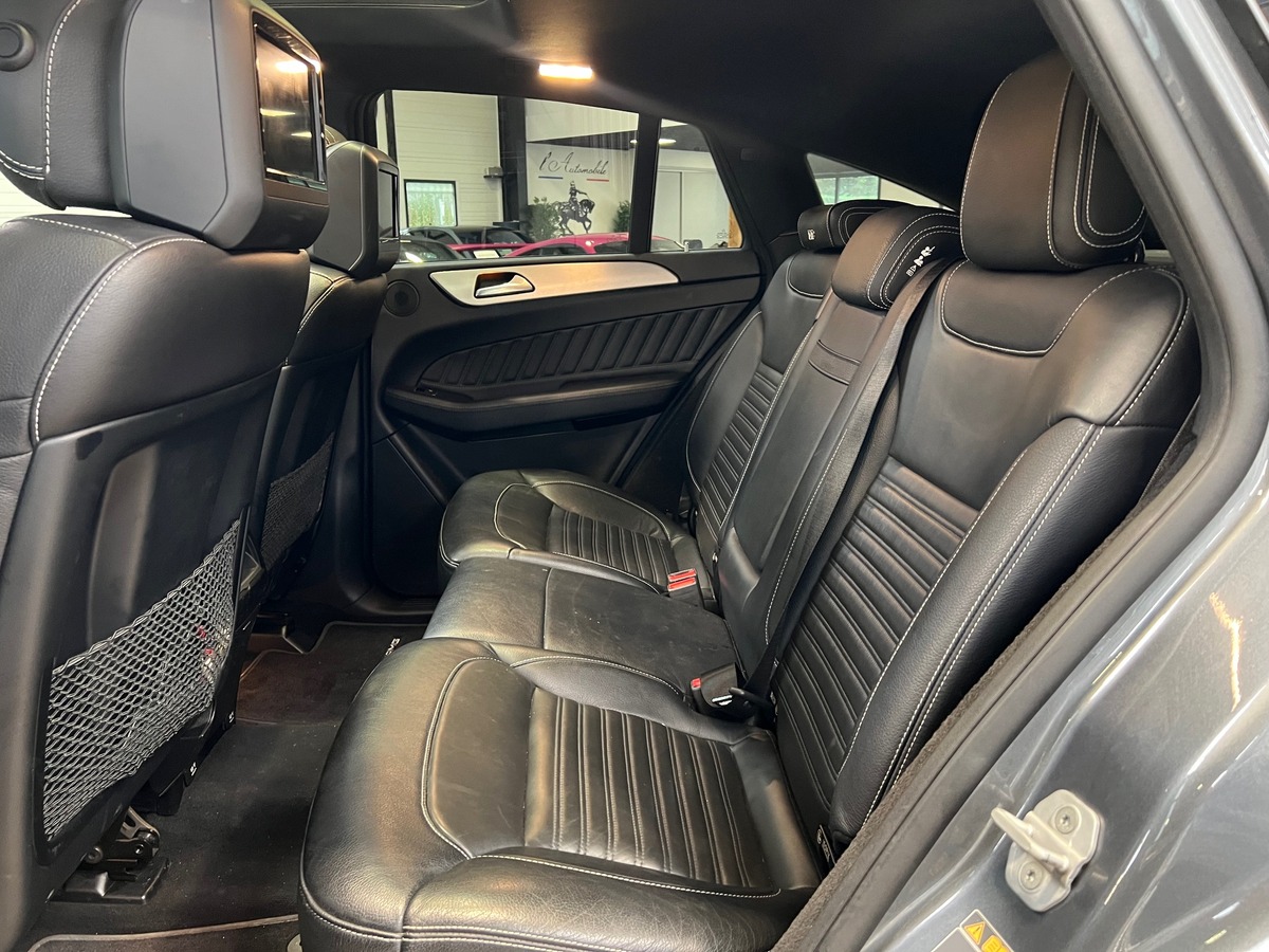 Mercedes-Benz Classe GLE COUPE 350 D 258 4MATIC FASCINATION AMG 9G-TRONIC /TOIT PANO/DOUBLE ECRANS/