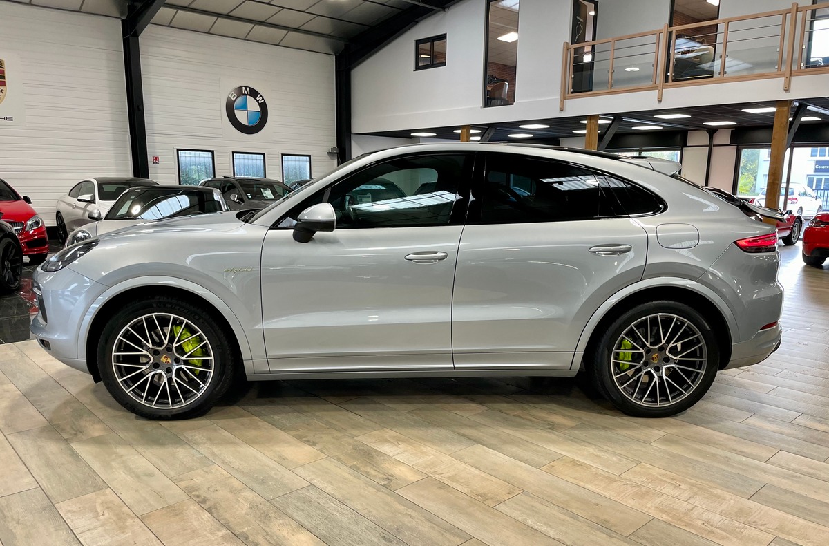 Porsche Cayenne Coupé III 3.0 V6 462ch E-Hybrid ty